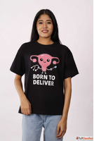 Gynaecologist Born To Deliver Oversized T-Shirt For Women