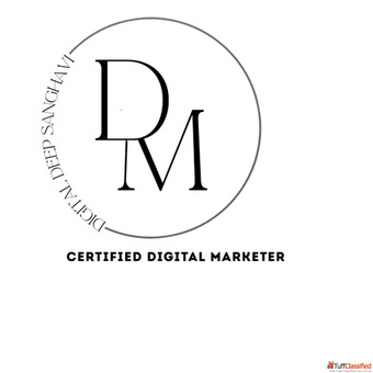 Digital Deep Sanghavi Certified Digital Marketer in Mumbai