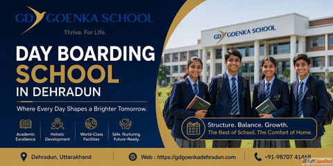 GD Goenka Public School - Best Day Boarding CBSE School in Dehradun