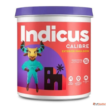 Calibre Exterior Emulsion - Indicus Paints
