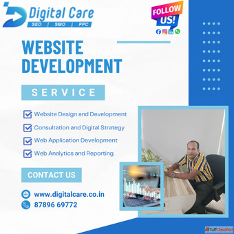Website Design Development Services - Build Your Professional Online Presence