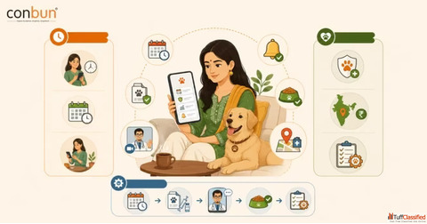 Top 5 Benefits of Using a Pet Care App for Indian Pet Owners