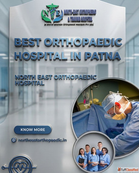 Best Orthopaedic Hospital in Patna North East Orthopaedic Hospital
