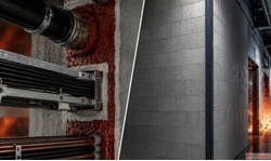 Fire Barrier and Fire Wall JSR Earthing Solution
