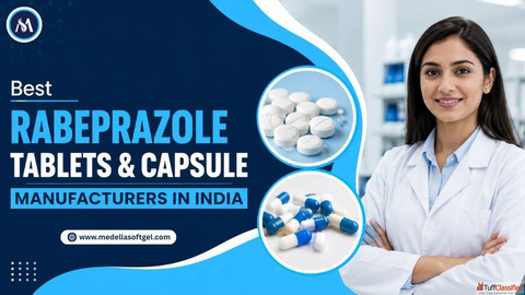 Top Rabeprazole Tablets Capsule Manufacturers in India