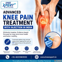 Advanced Knee Pain Treatment with Injection in India - KneeX...