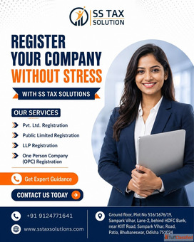 Company Registration Consultant in Bhubaneswar