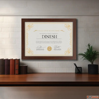 Framed Certificates