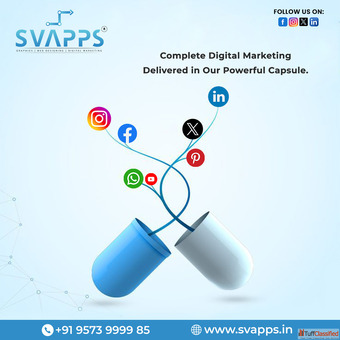 Digital Marketing Services in Hyderabad Digital Marketing in Hyderabad SVAPPS