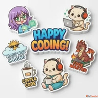 Sticker by Shape