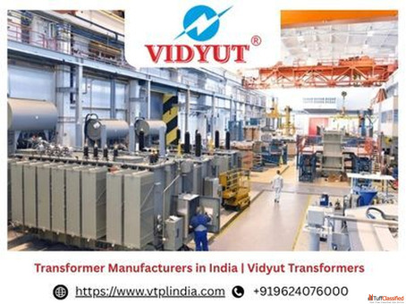 Best Power Distribution Transformer Manufacturers in India