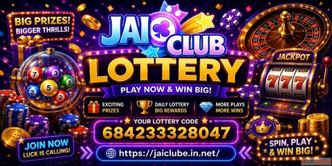 Jai Club Lottery Code - Online Gaming and Lottery Features