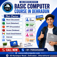 Basic computer course in Dehradun