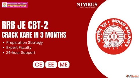 Best RRB JE CBT-2 Exam Preparation Strategy 2026
