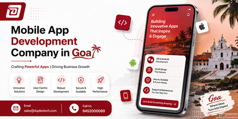Mobile app development company in Goa