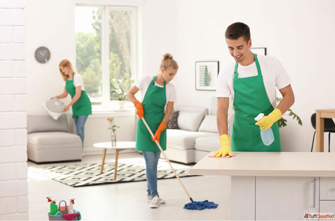 Get Deep House Cleaning Services Home Cleaning Experts