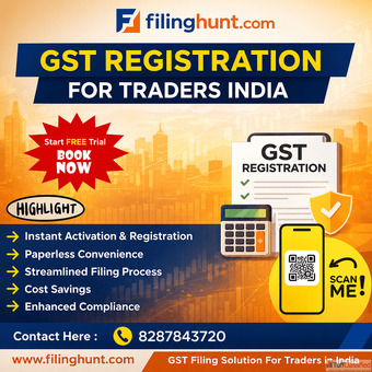 GST Registration for Traders in India