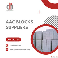 High-Quality AAC Blocks Suppliers Chhikara Builders