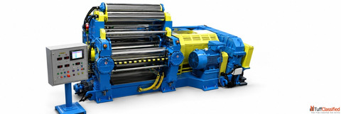 Buy Rubber Mixing Mill Machines for Efficient Processing from Bharaj