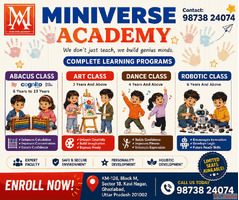 MiniVerse Academy - Best Kids Learning Activity Classes in G...