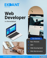 Professional Website Development Solutions by Ekdant Digital...