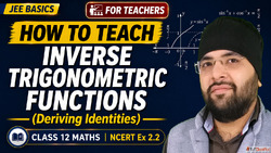 How to Teach Inverse Trigonometric Functions Class 12 Maths ...