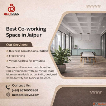 Best desk Coworking Space