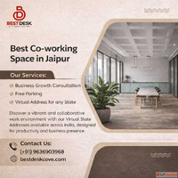 Best desk Coworking Space