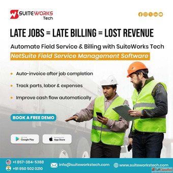 Best NetSuite Field Service Management Software with Mobile App