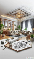 Monica Interior Architectural Services KreateCube Partner