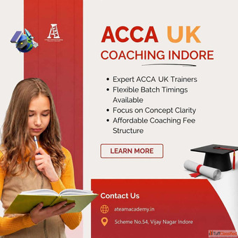 ACCA Coaching in Indore - Start Your Finance Journey Today