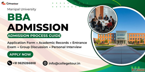 Manipal BBA Admission Process