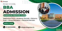 Manipal BBA Admission Process