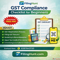 GST Compliance Checklist for Beginners