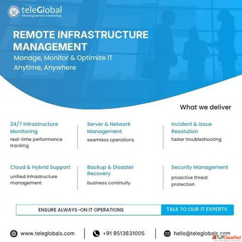 Best Remote Infrastructure Management Services in India