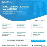 Best Remote Infrastructure Management Services in India
