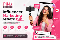 Influencer Marketing Agency in India - Pink Shadow Media