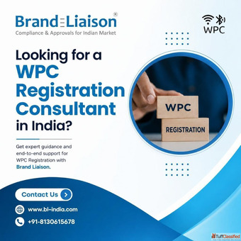 Looking for a WPC Registration Consultant in India