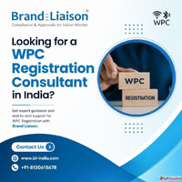 Looking for a WPC Registration Consultant in India