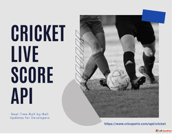 Cricket Live Score API - Real-Time Ball-by-Ball Updates for ...