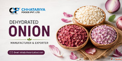 Premium Dehydrated White Onion Manufacturer - Chhatariya Foo...