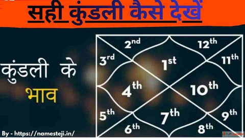 सह कडल कस दखHow to read the correct Kundli 2026 - Tips Full guide in Hindi