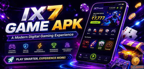 IX7 Game APK - Explore a Smooth Modern and Interactive Digital Gaming Experience