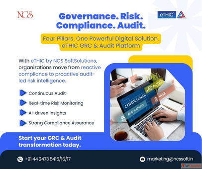Governance. Risk. Compliance. Audit.