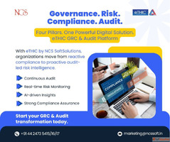 Governance. Risk. Compliance. Audit.
