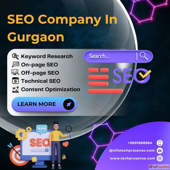 Top SEO Company in Gurgaon for Business Growth Tech Prosense
