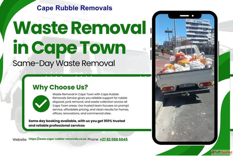Waste Removal in Cape Town - Same-Day Waste Removal