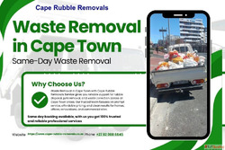 Waste Removal in Cape Town - Same-Day Waste Removal