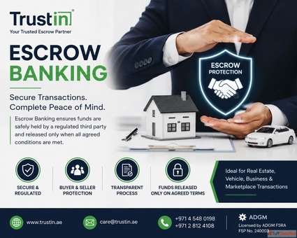 Escrow Banking Ensures Secure and Transparent Transactions