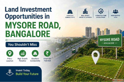Land for sale in Mysore Road Bangalore